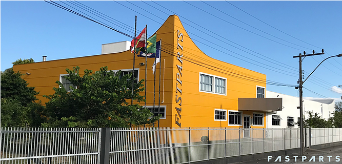 Fachada da Fastparts - Localizada em Joinville -SC-